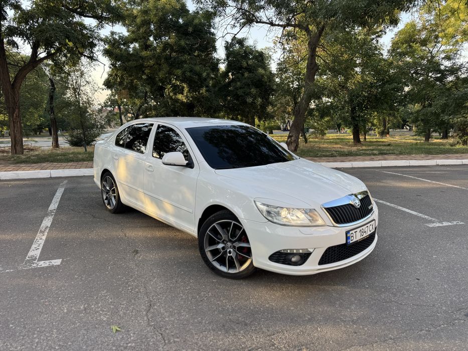 Skoda Octavia RS 2011 2.0T