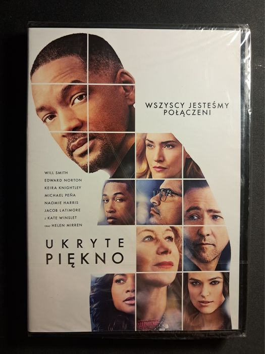 Ukryte piękno | Will Smith | folia | DVD
