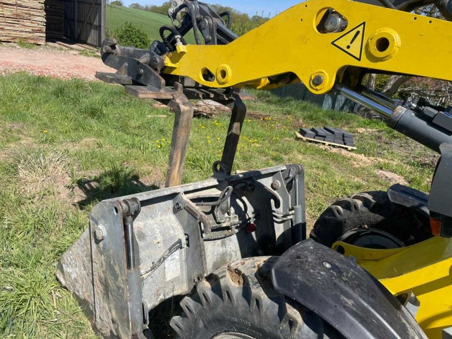 Wynajem ładowarki przegubowej ogrodowej Wacker Neuson WL34