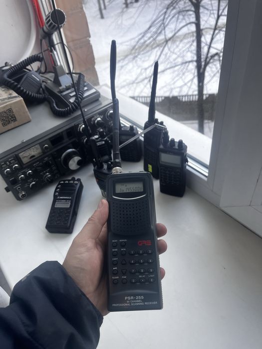 Радіо сканер сканер частот частотомір рація радіостанція радіоматор