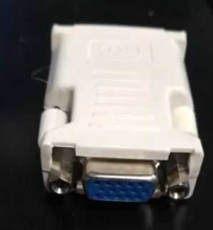Adapter przejściówka DVI - A na VGA (D-SUB)