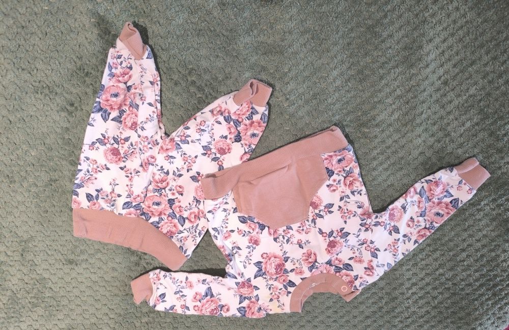 Sukienka/ kombinezon / dres-r. 68-74