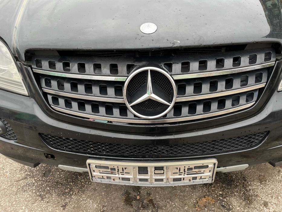 Maska pokrywa silnika 040 Mercedes ML W164