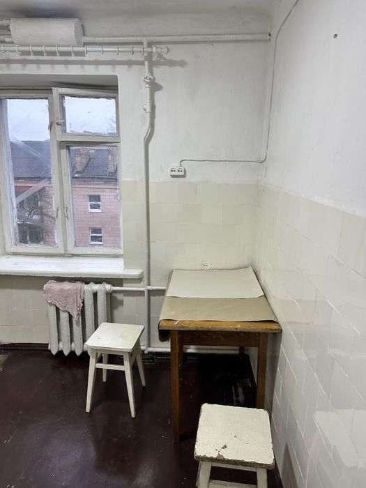 Світла двокімнатна квартира.