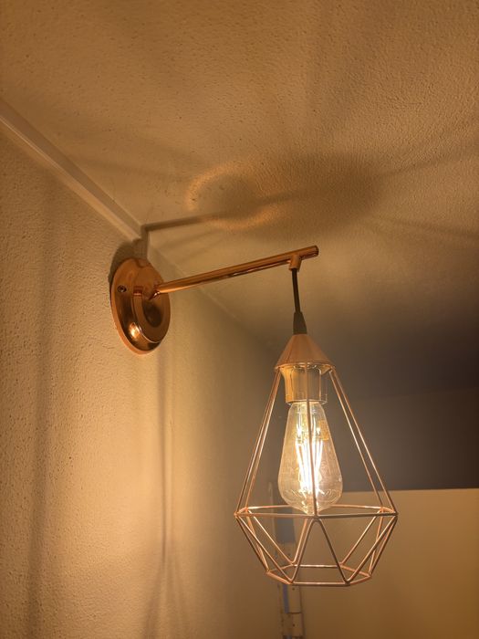 Candeeiro parede interior
