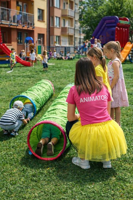 Animacje dla dzieci | Malowanie buziek, warkoczyki, tatuaże, zabawy