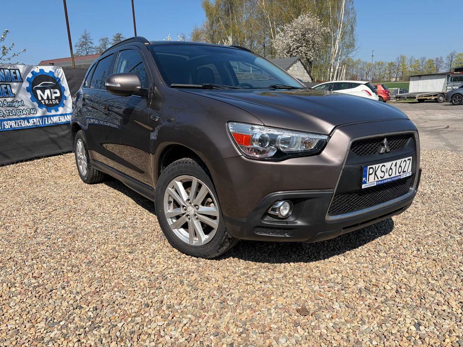 Mitsubishi ASX 1.6 benzyna 2012r. PANORAMICZNY DACH!