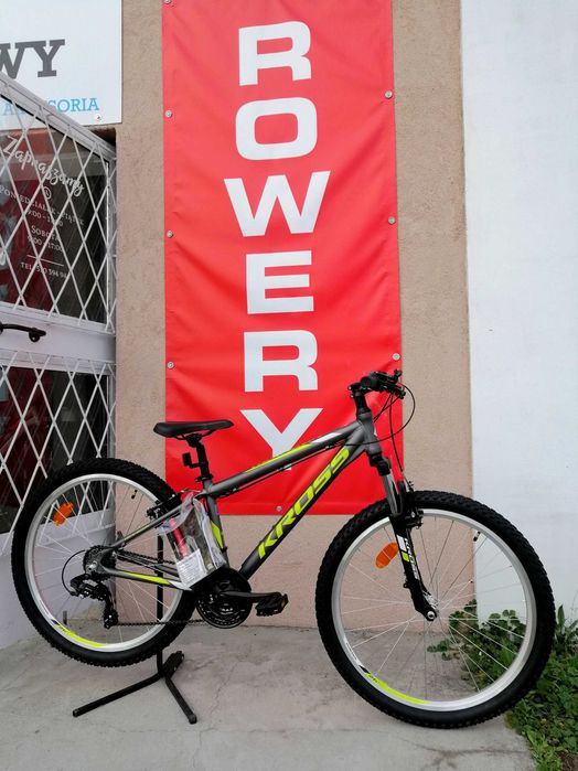 NOWY KROSS HEXAGON Roz. XS 14" *Koła 26* SHIMANO Tourney Okazja!