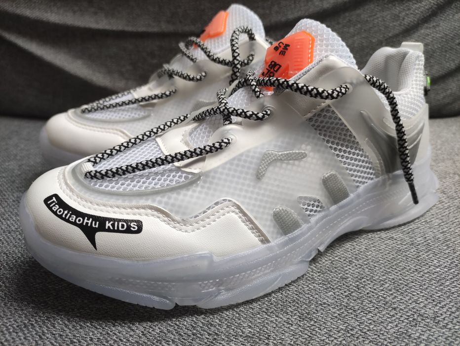 Buty sportowe świecące adidasy młodzieżowe LED r.39