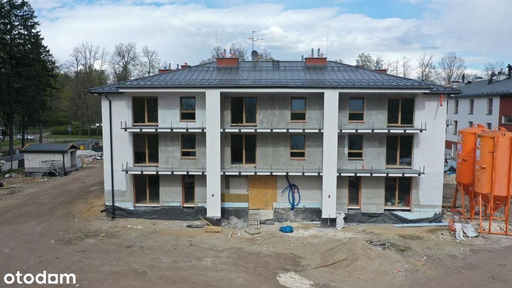 Prestiżowe mieszkanie z ogródkiem – Aleja Bohaterów