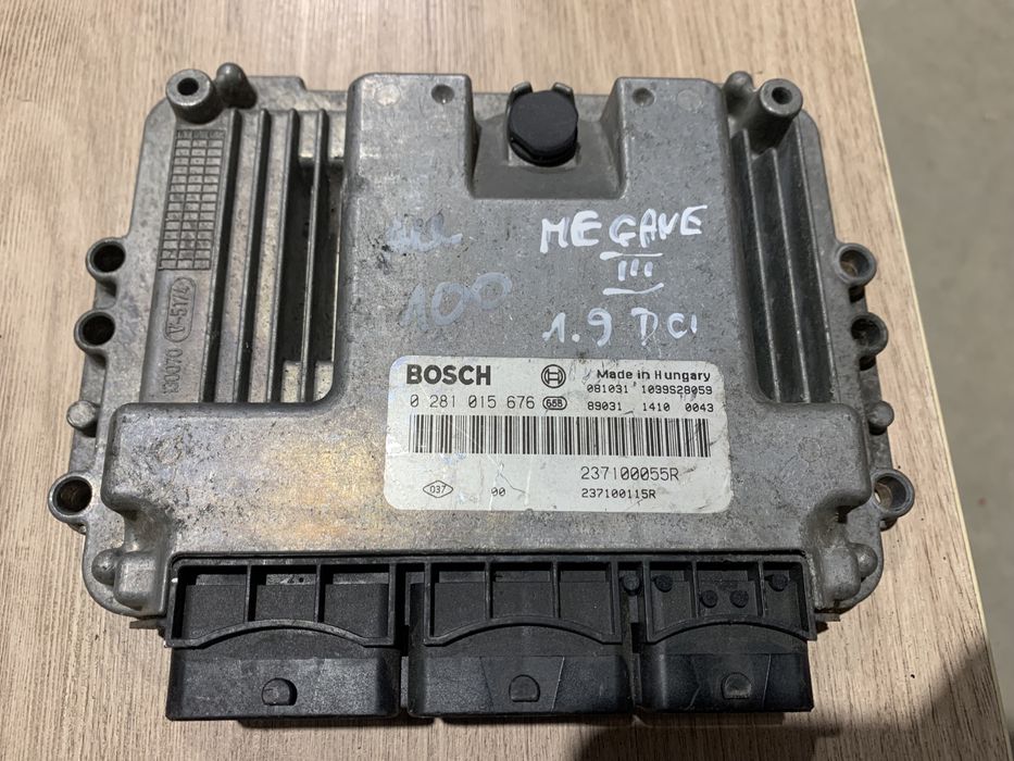 Komputer sterownik silnika Renault Megane III Scenic 1.9 DCI