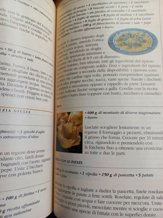 Guia gourmet de Itália