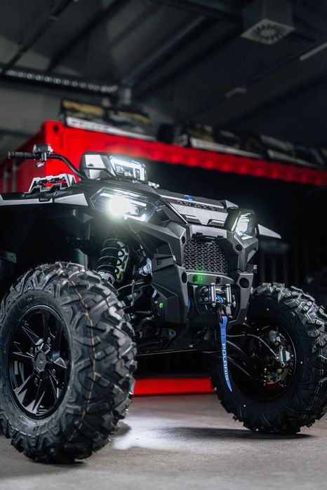 Polaris Sportsman 2026! nowy SPORTSMAN 55 XP 1000 S