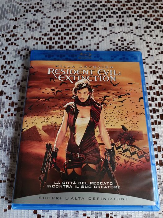 Residente evil BLU Ray