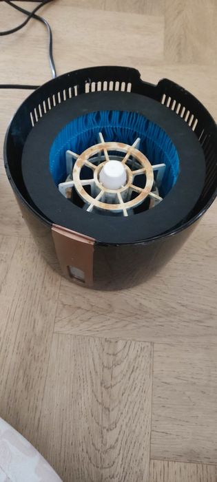 Nawilżacz powietrza Philips NanoCloud – czarno-miedziany