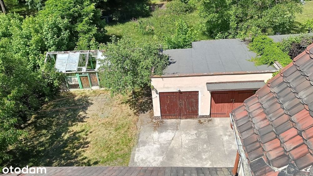 Atrakcyjnie położony dom 140 m² | duży ogród | 2 mieszkania | 2 garaże