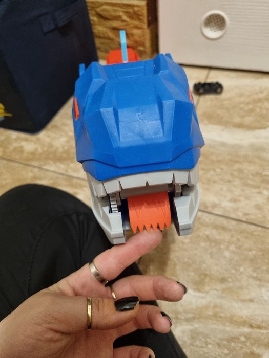 Ciężarówka Dinozaur Tor/Zjeżdżalnia