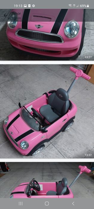 Carrinho de passeio para criança