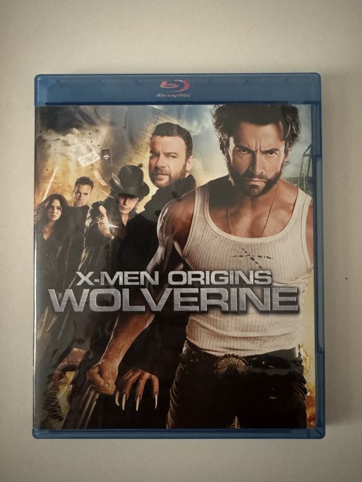 X-Men Origins: Wolverine Bluray & DVD
