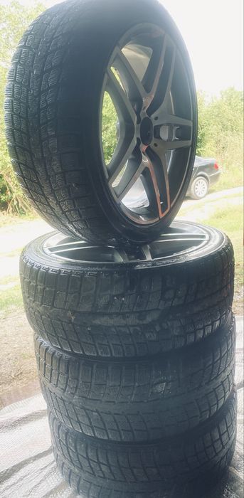 Комплект зимових коліс, Mercedes AMG r19