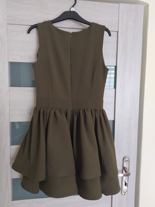 Sukienka   khaki