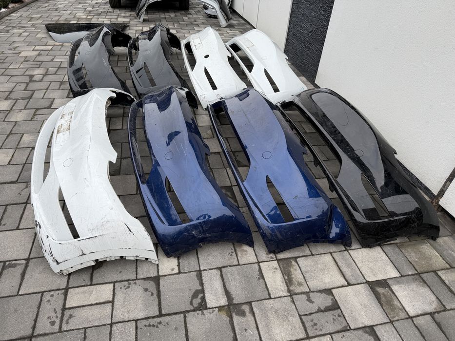 Tesla Model Y MY Бампер передній, оригінал, в навності. РОЗБОРКА