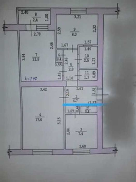 3-rooms apartment apartment by the address (area 60 m²) - Atlanta.ua - photo 11