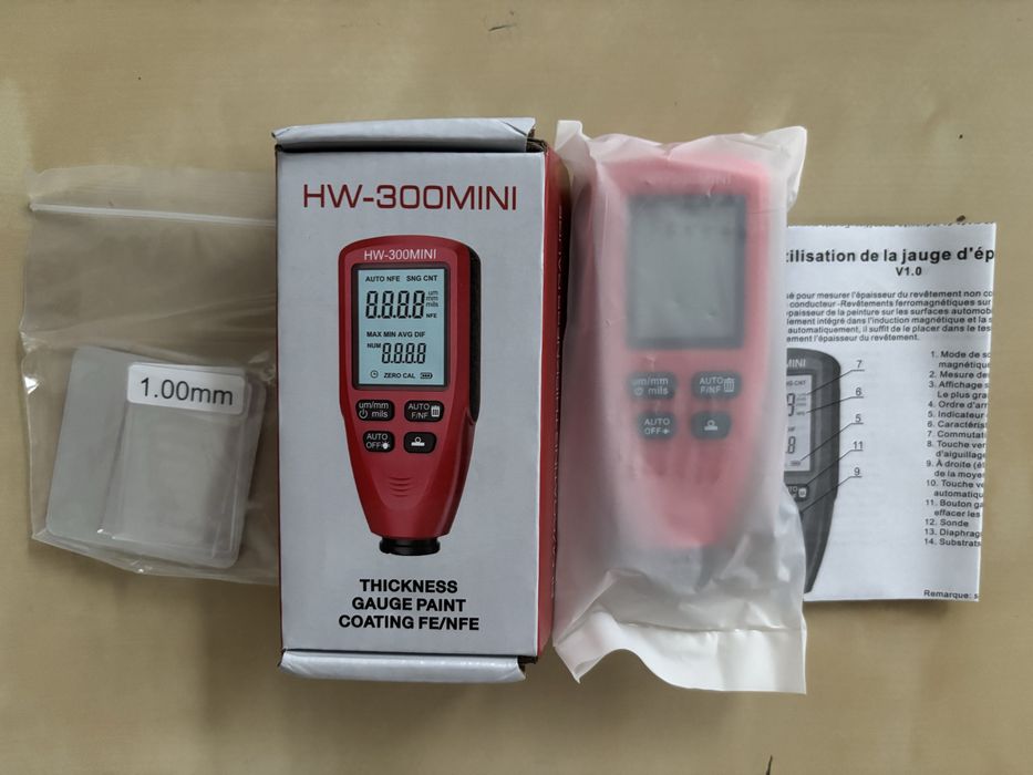 Miernik grubości lakieru HW-300MINI