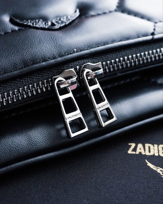 Сумка клатч Zadig & Voltaire / Сумка Zadig & Voltaire чорна