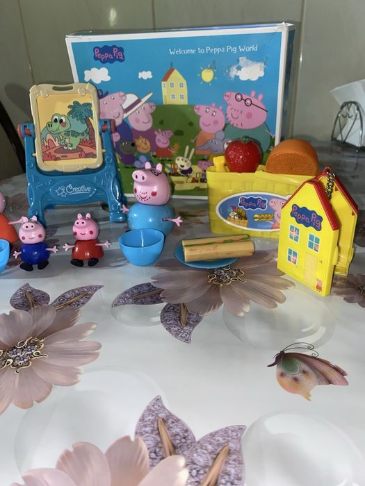 Дом свинки пеппы и не только