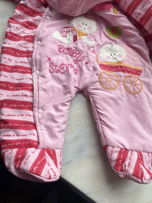 Дитячий комбінезон, теплий комбінезон, зимній комбінезон