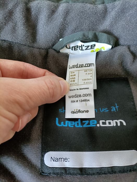 Лижний термокомбінезон WED'ZE Stratermic (Франція) Reima