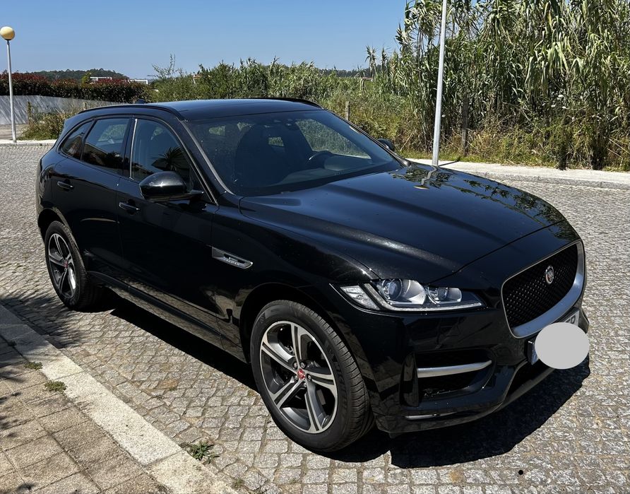 1 Dono Jaguar F-Pace 3.0 TDV6 300cv R-Sport Awd Automático