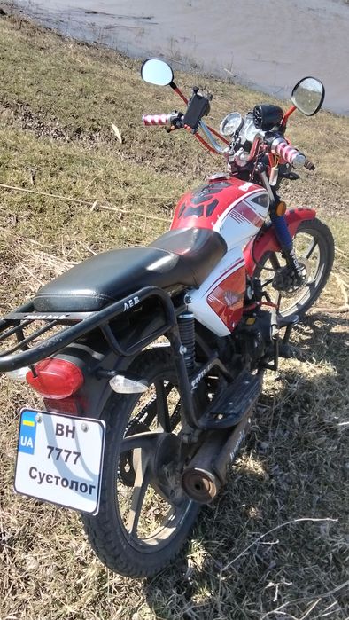 Мотоцикл Alpha Forte125k9a