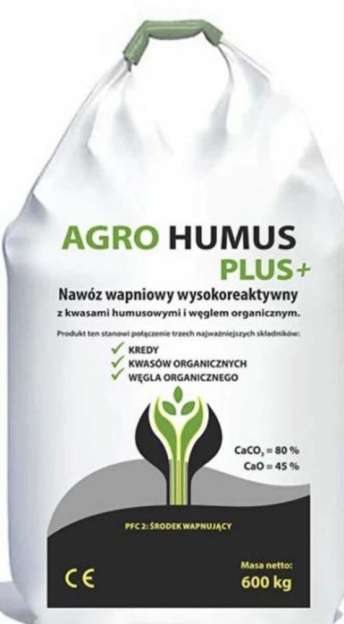 Wapno granulowane czarna kreda I magnezowe I kredowe