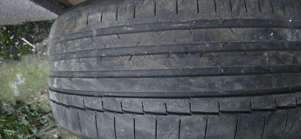 continental sport contact 275 45 r21