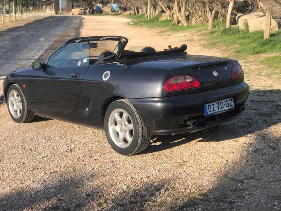 MG MGF 1.8 120cv