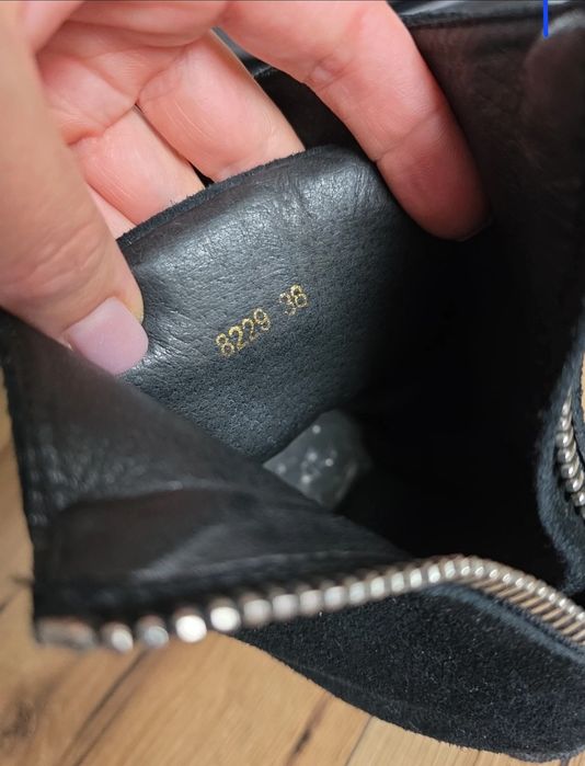 Sneakersy Casadei nowe zamsz skóra 38