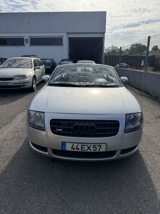 Audi TT 1.8T 180CV Roadster — photo 3