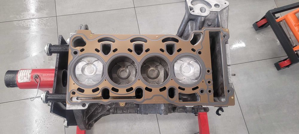 SILNIK po regeneracji kpl N43B16A e90 e91 e81 e87 BraciaWoźniak BS