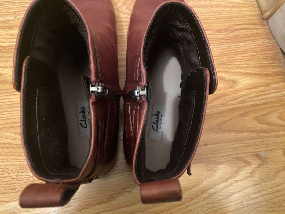 Ботинки  жіночі Clarks