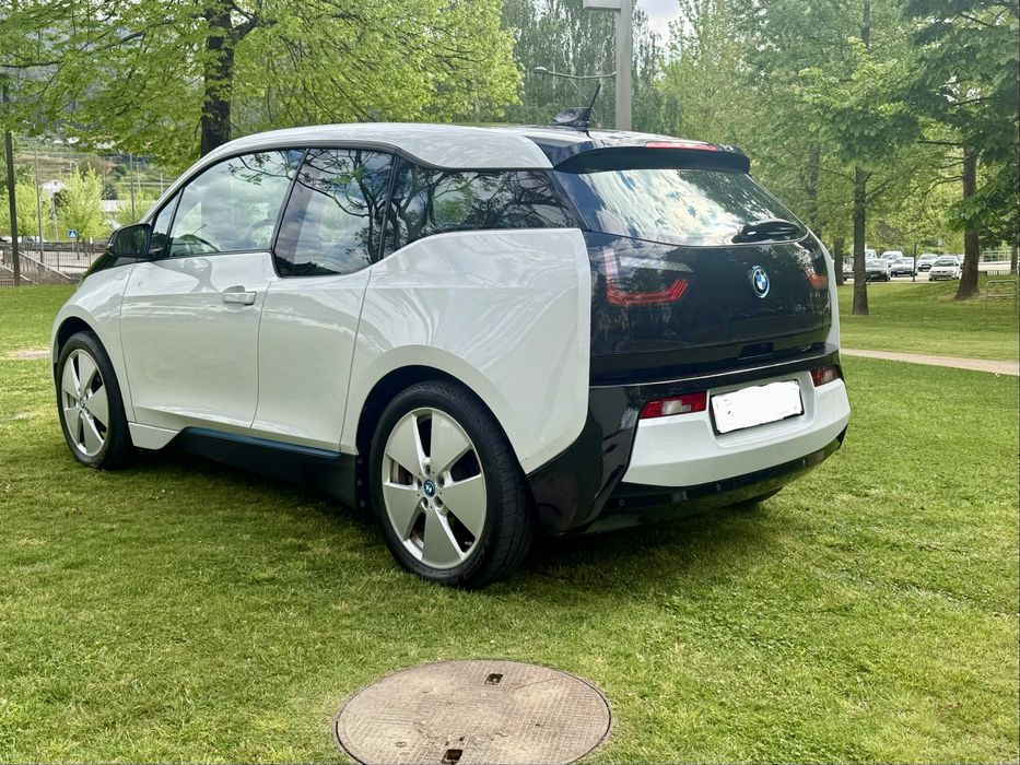 Bmw I3 REX ano 2016