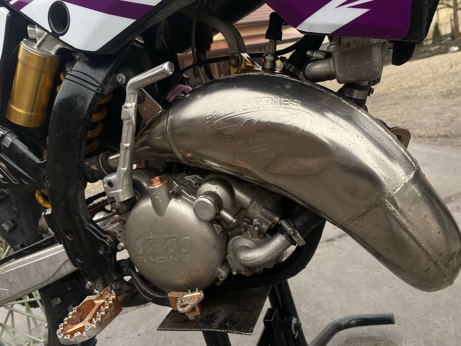 TRANSPORT Ktm sx 144/150 FMF po serwisie