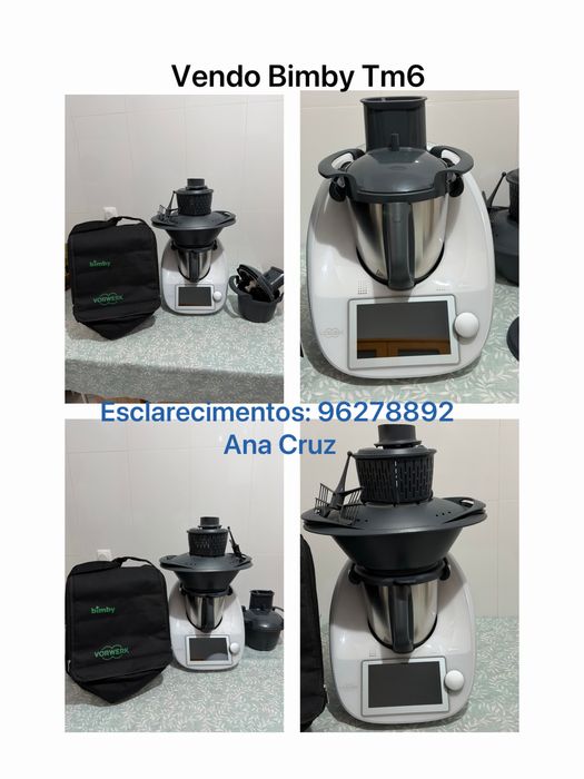 Bimby TM6  com garantia até outubro 2027