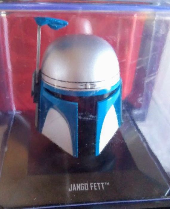 Colecção de 3 capacetes de Star Wars por DeAgostini - ano 2015
