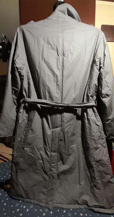 РАСПРОДАЖА Bugatti.мужской утеплённый плащь.демисезонное пальто на син