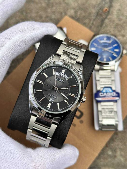 Годинник Casio MTP-1381 Black | Мужские наручние часы | касио MTP 1183