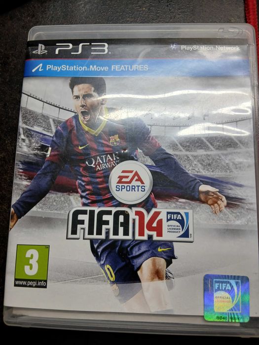 Продам игровой диск FIFA 2014.