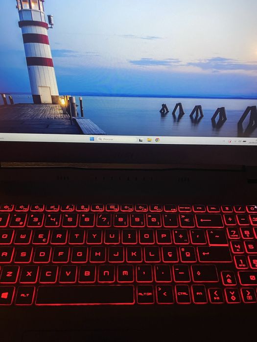 MSI intel i7 com RTX 3070