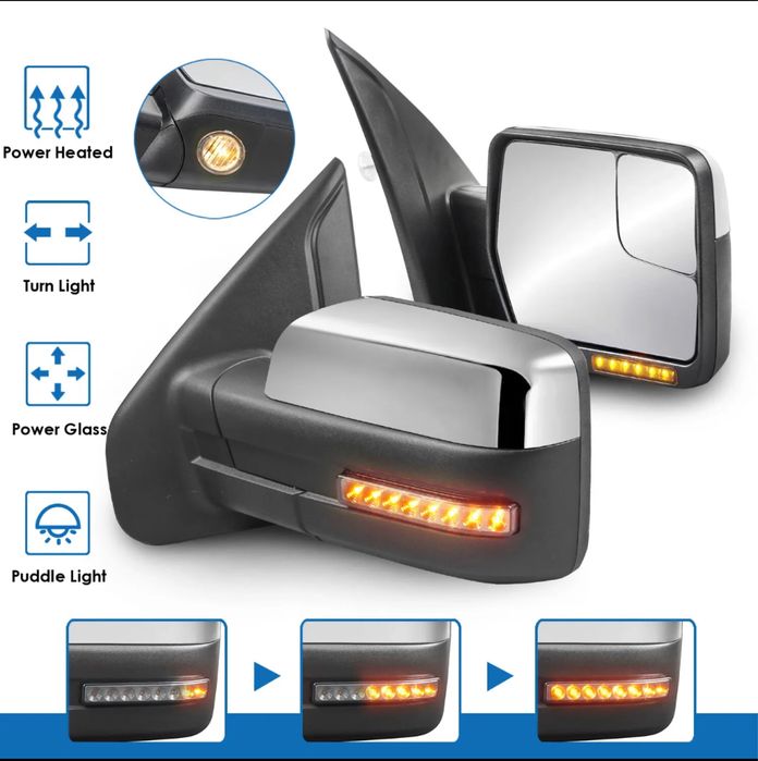 Ford f150 rocznik 2004-14 lusterka Nowe komplet